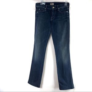 Mother Denim Rascal Ankle Jeans Waltz At Midnight